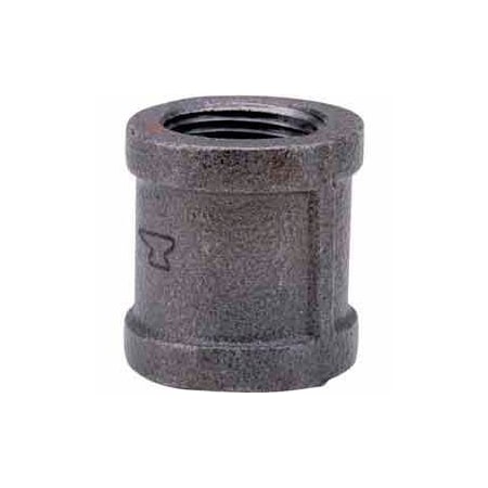 Anvil 1 In. Black Malleable Coupling 150 PSI Lead Free 810080606